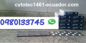 pastillas abortivas en ecuador