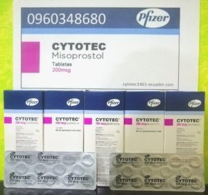 pastillas cytotec ecuador