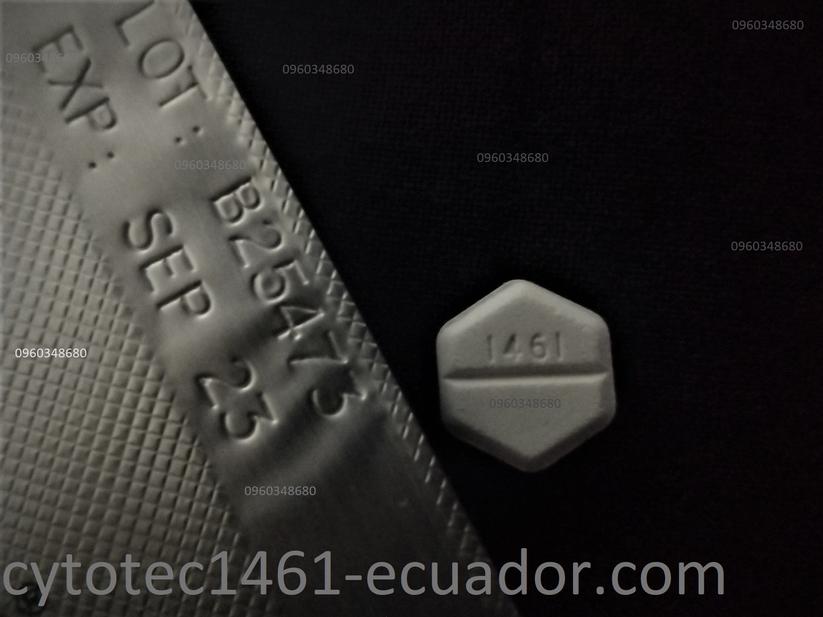 Identificación de Cytotec Original en Ecuador