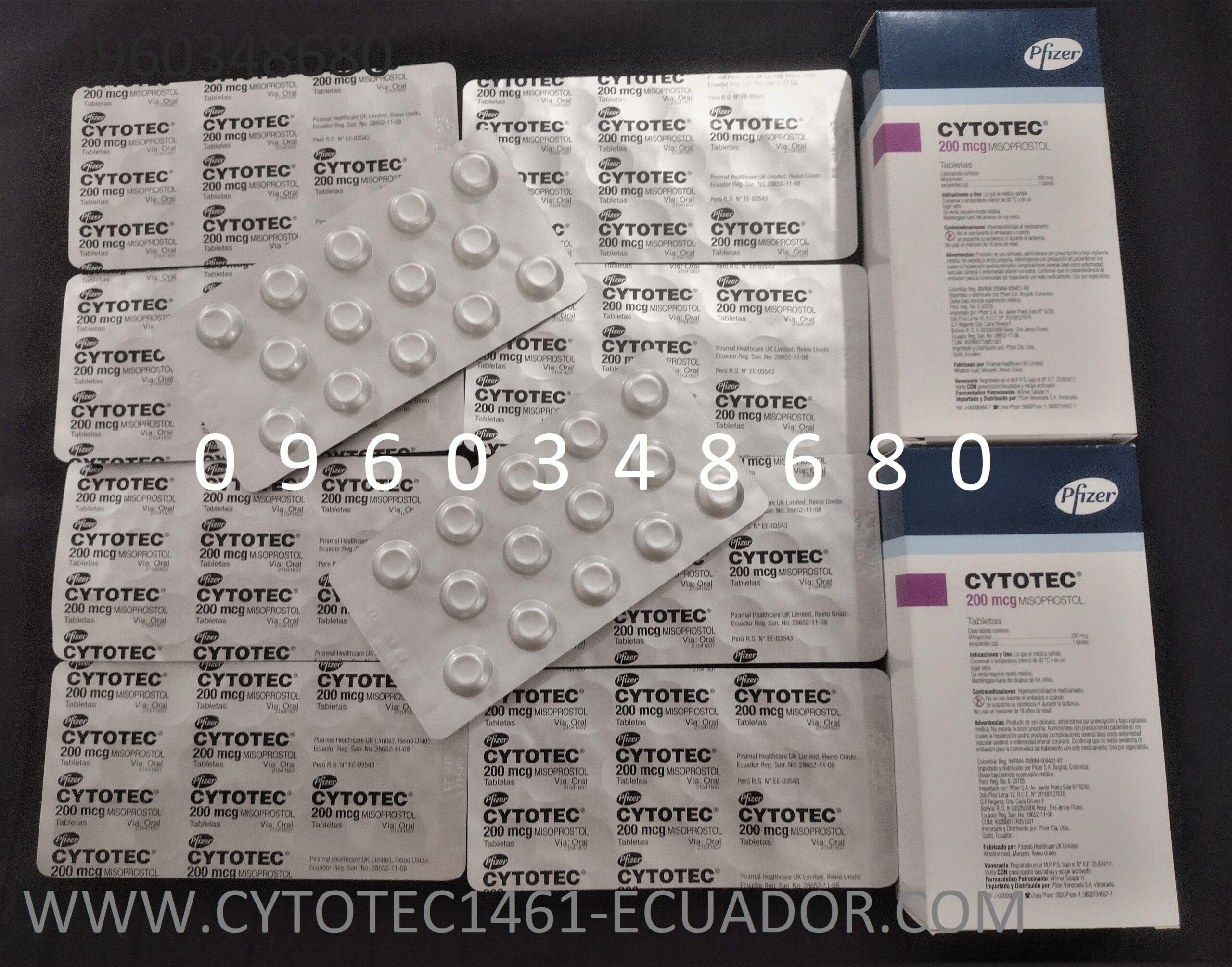 Cytotec Original 1461 en Ecuador y Santo Domingo - Aborto Seguro y Confidencial