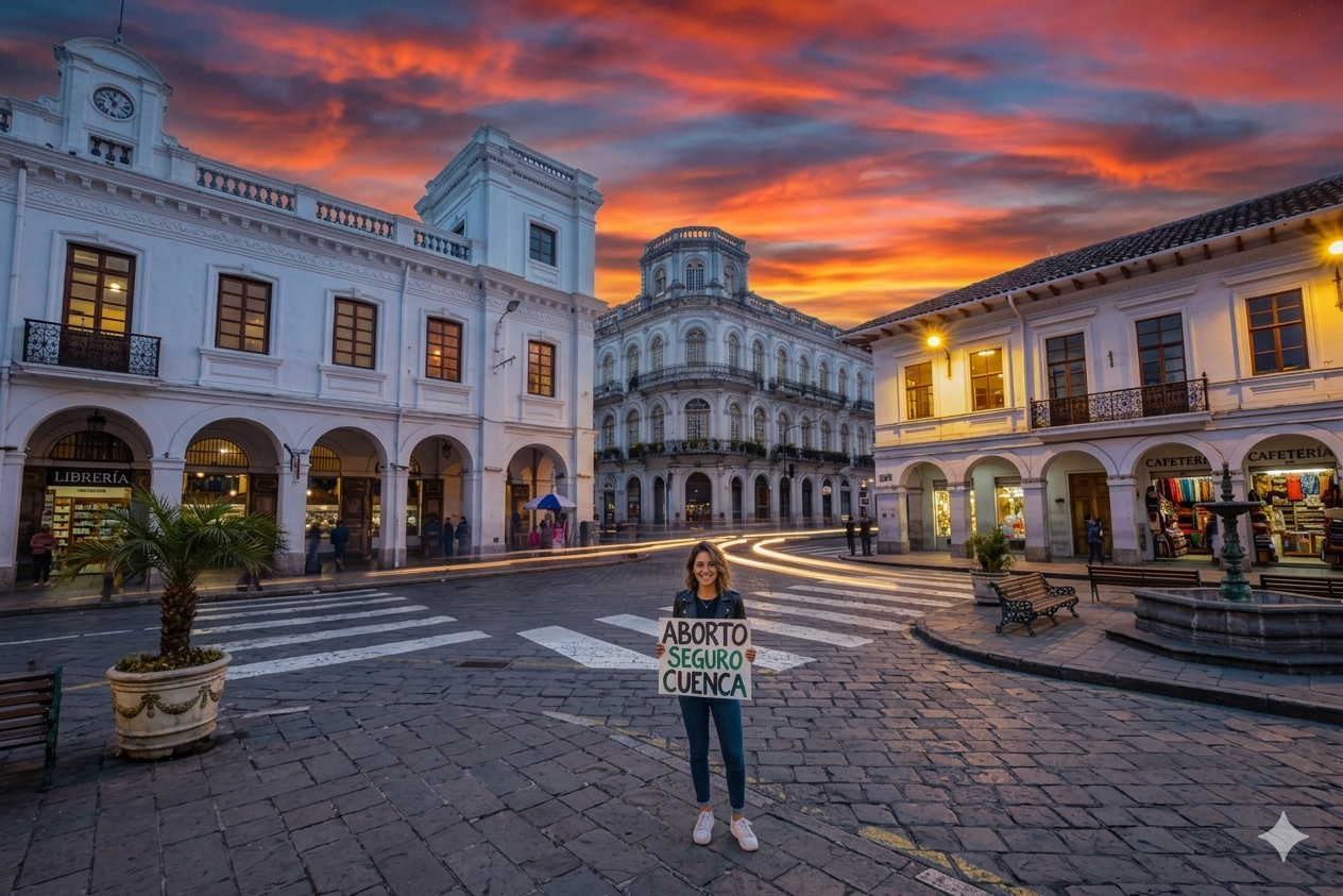 Asesoría Aborto Seguro Cuenca Andrea