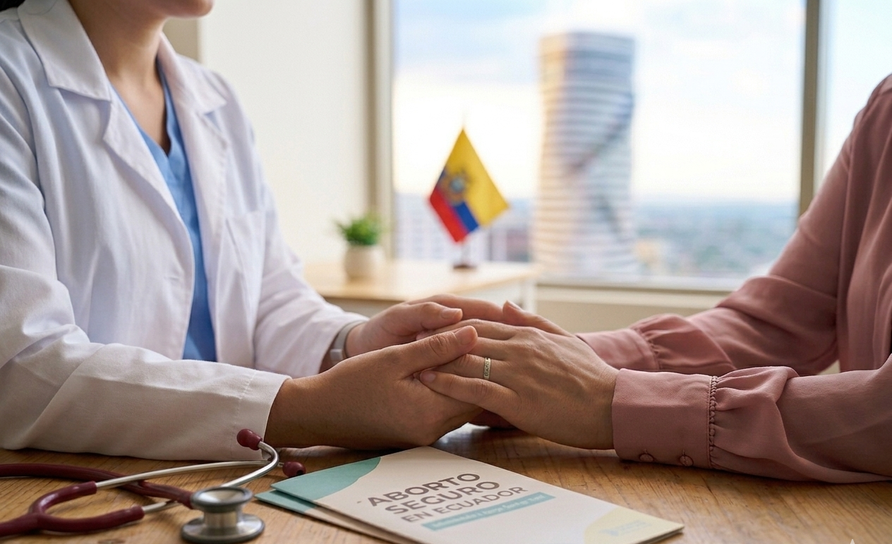 Información sobre aborto seguro con pastillas abortivas en Ecuador y acompañamiento profesional